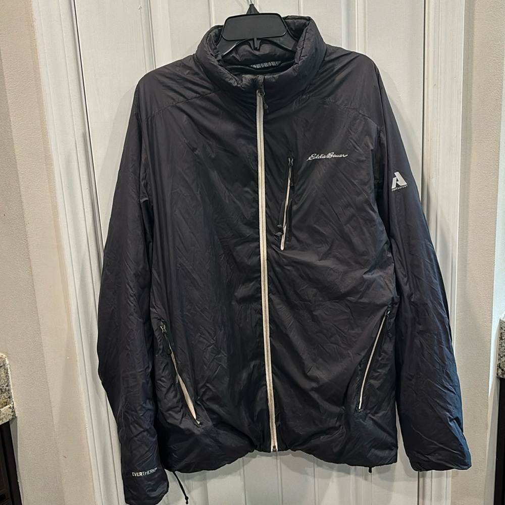 Eddie Bauer First Ascent EverTherm down jacket
